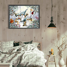 Load image into Gallery viewer, Gnome-Full Round Diamond Painting-40x30cm
