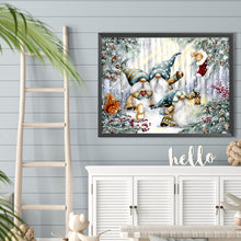 Load image into Gallery viewer, Gnome-Full Round Diamond Painting-40x30cm
