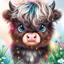 Load image into Gallery viewer, Yak-Full Round Diamond Painting-30x30cm
