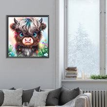 Load image into Gallery viewer, Yak-Full Round Diamond Painting-30x30cm
