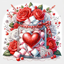 Load image into Gallery viewer, Flower-Full Round Diamond Painting-30x30cm
