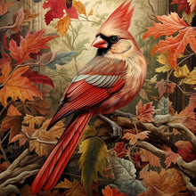 Load image into Gallery viewer, Cardinal-Full Round Diamond Painting-30x30cm
