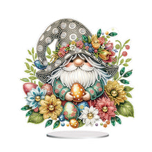 Load image into Gallery viewer, Gnome-Single Side Drill-Acrylic Diamond Desktop Ornament
