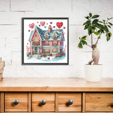 Load image into Gallery viewer, Love House-Partial Special Diamond Painting-30x30cm
