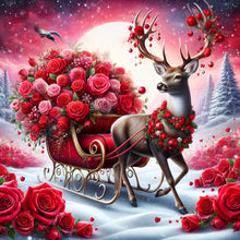 Load image into Gallery viewer, Animal-Full Round Diamond Painting-30x30cm
