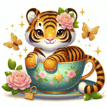 Load image into Gallery viewer, Animal-Full Round Diamond Painting-30x30cm
