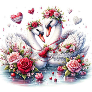 Animal-Full Round Diamond Painting-30x30cm