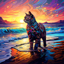 Load image into Gallery viewer, Animal-Full Round Diamond Painting-30x30cm
