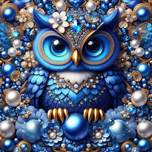 Animal-Full Round Diamond Painting-30x30cm