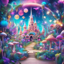Load image into Gallery viewer, Dream-Full Round Diamond Painting-30x30cm
