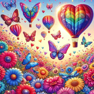 Dream-Full Round Diamond Painting-30x30cm