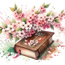 Load image into Gallery viewer, Bible-Full Round Diamond Painting-30x30cm
