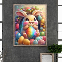 Load image into Gallery viewer, Easter Bunny-Full Round Diamond Painting-40x50cm
