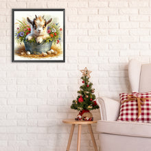 Load image into Gallery viewer, Sheep-Full Round Diamond Painting-30x30cm
