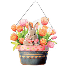 Load image into Gallery viewer, Easter-Acrylic Single Side Diamond Pendant
