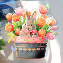 Load image into Gallery viewer, Easter-Acrylic Single Side Diamond Pendant
