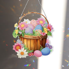 Load image into Gallery viewer, Easter-Acrylic Single Side Diamond Pendant
