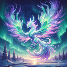 Load image into Gallery viewer, Phoenix-Full Round Diamond Painting-30x30cm

