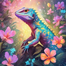 Load image into Gallery viewer, Fantasy Animal-Full Round Diamond Painting-30x30cm

