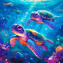 Load image into Gallery viewer, Fantasy Animal-Full Round Diamond Painting-30x30cm
