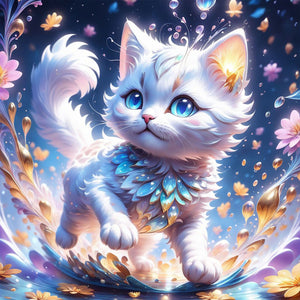 Fantasy Animal-Full Round Diamond Painting-30x30cm