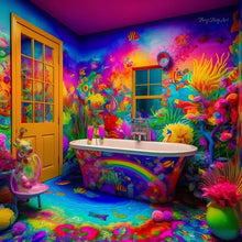 Load image into Gallery viewer, Candy House-Full Round Diamond Painting-30x30cm
