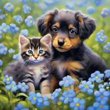 Load image into Gallery viewer, Fantasy Animal-Full Round Diamond Painting-30x30cm

