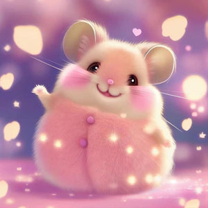 Fantasy Animal-Full Round Diamond Painting-30x30cm