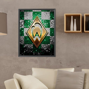 Werder Bremen Logo-Full Round Diamond Painting-30x40cm