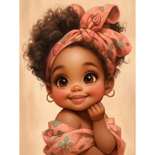 Load image into Gallery viewer, Life of Pets Girl-Full Round Diamond Painting-30x40cm
