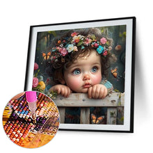 Load image into Gallery viewer, Fantasy Girl-Full Round Diamond Painting-30x30cm
