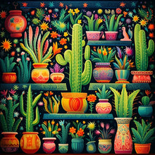 Load image into Gallery viewer, Color House-Full Round Diamond Painting-40x40cm
