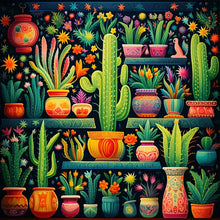Load image into Gallery viewer, Color House-Full Round Diamond Painting-30x30cm
