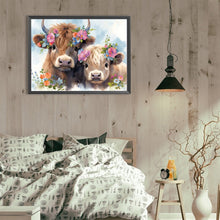 Load image into Gallery viewer, Yak-Full Round Diamond Painting-40x30cm
