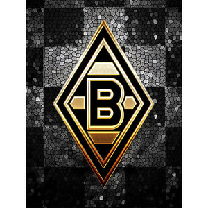 Soccer Club-Full Round Diamond Painting-30x40cm