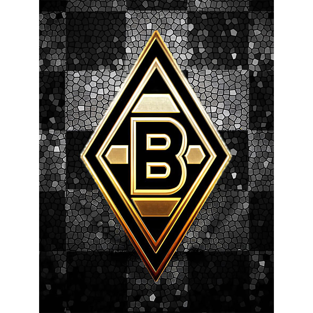 Soccer Club-Full Round Diamond Painting-30x40cm
