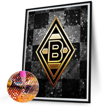 Load image into Gallery viewer, Soccer Club-Full Round Diamond Painting-30x40cm
