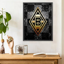 Load image into Gallery viewer, Soccer Club-Full Round Diamond Painting-30x40cm
