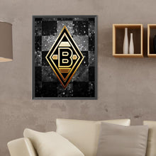 Load image into Gallery viewer, Soccer Club-Full Round Diamond Painting-30x40cm
