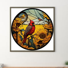 Load image into Gallery viewer, Cardinal-Full Round Diamond Painting-30x30cm
