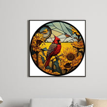 Load image into Gallery viewer, Cardinal-Full Round Diamond Painting-30x30cm
