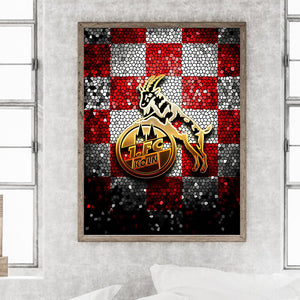Cologne Logo-Full Round Diamond Painting-30x40cm