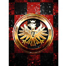 Load image into Gallery viewer, Frankfurt Logo-Full Round Diamond Painting-30x40cm
