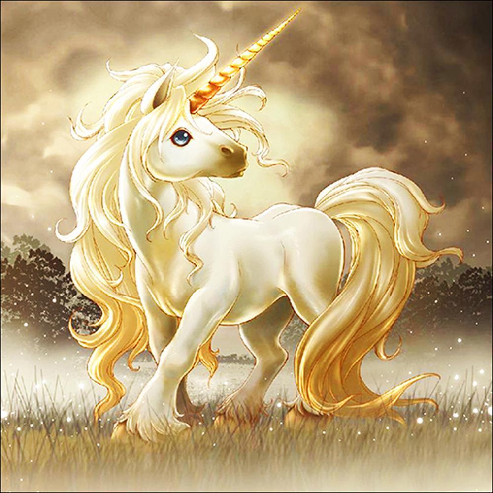 Unicorn - Full Drill Diamond Painting