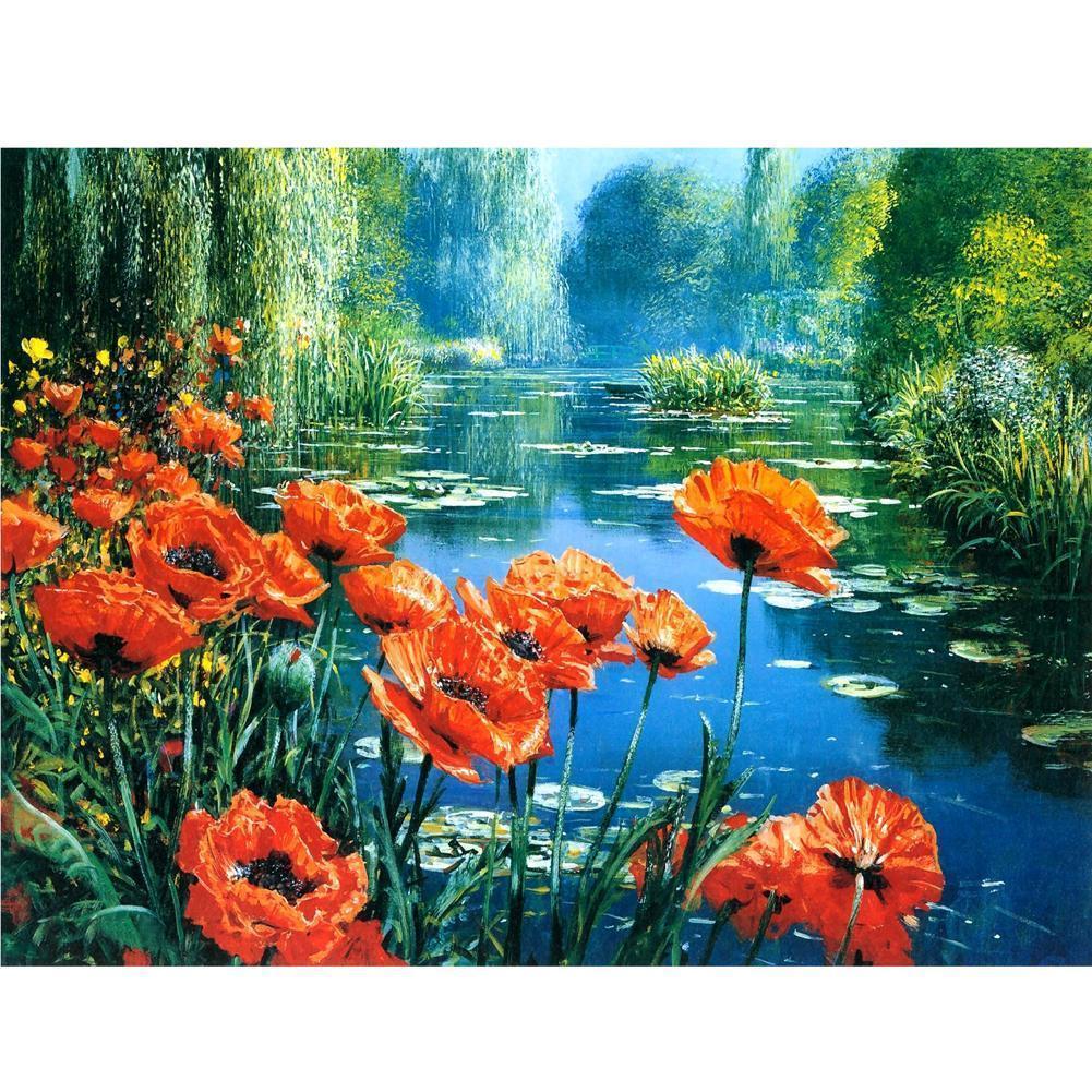 Ocean Beautiful Scenery - Full Drill Diamond Painting