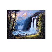 Load image into Gallery viewer, Waterfall Scenery - Full Drill Diamond Painting
