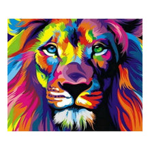 Load image into Gallery viewer, Lion Animal - Full Drill Diamond Painting
