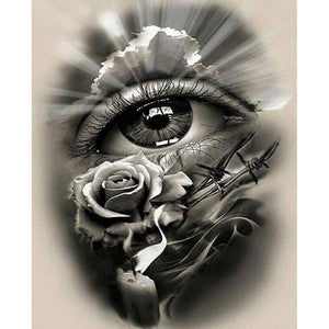 dpforever  diamond painting - eyes