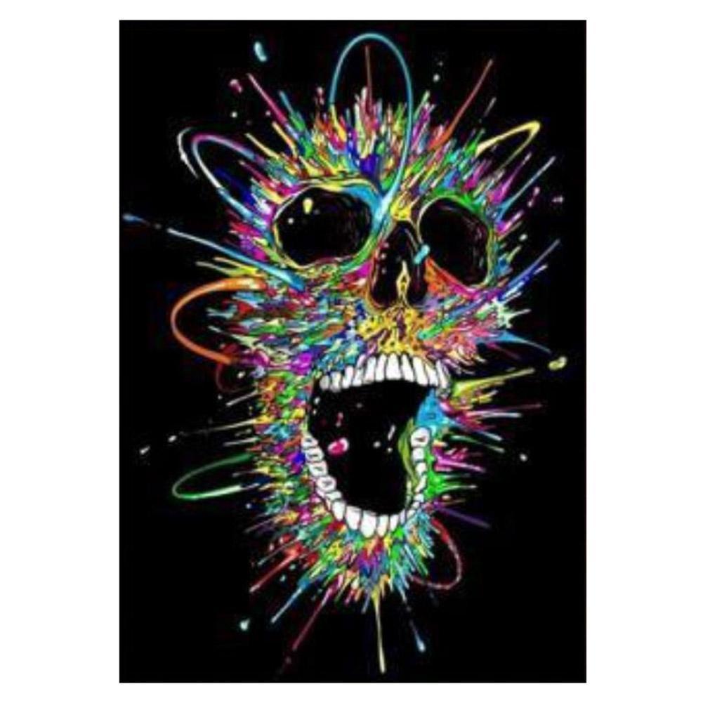 Skull - Full Drill Diamond Painting