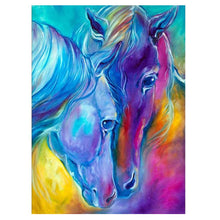 Load image into Gallery viewer, Horse - Full Drill Diamond Painting

